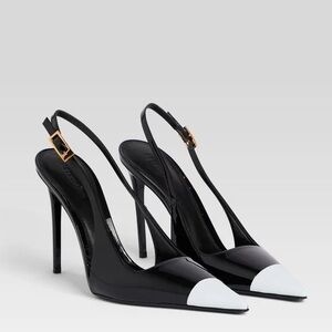 Retrofête SIMONA LEATHER SLINGBACK